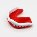 Adult food grade EVA mouth guard for boxing, muay and karate with transparent carry box, 6.5 x 4.6cm