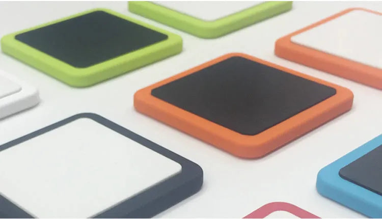 Magnetic tablet holder with twelve colour options compatible with Apple iPad Pro and Air tablets