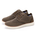 Men's mesh hiking casual shoes with rubber sole in multiple colour options