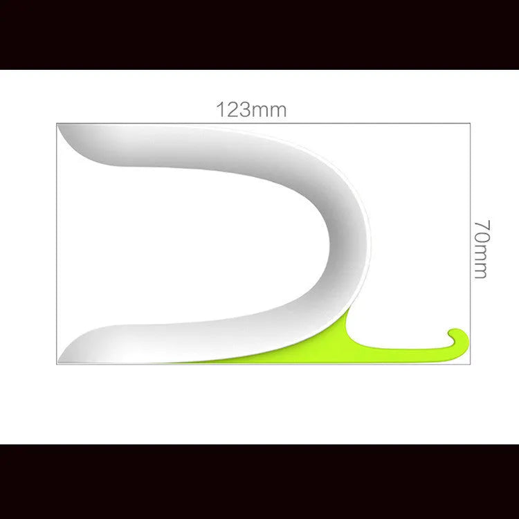 Grey and green Apple iPhone and Apple Watch charging stand on desktop