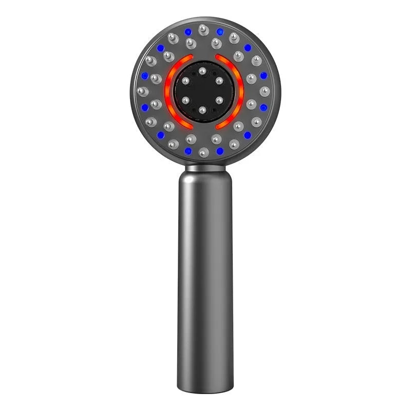 Scalp massage comb in Starry Sky Gray, sea blue, or ivory white, 20 x 8.2 x 4.5 cm hair care tool