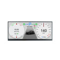 12.3 inch HD vehicle navigation display screen with 1920x720 resolution for car dashboard installation