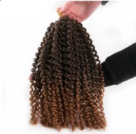 African wig short curly hair 12 inches soft material 1b colour synthetic hair