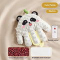 Electric pat shock big palm doll in yellow chick style with remote control and charging cable