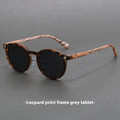 Retro frosted round rim sunglasses in multiple colour options for UV protection.