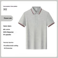 Men's solid colour cotton summer work t-shirt with printing pattern and short sleeves