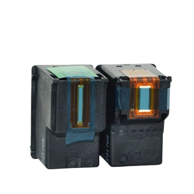 Black and colour refillable HP Deskjet compatible ink cartridges