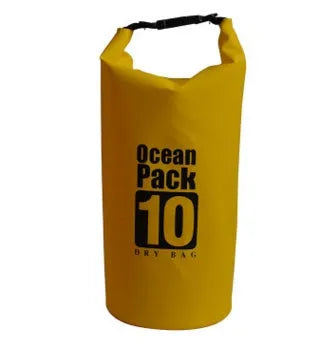 Brigands waterproof dry bag in roll-top design for outdoor activities