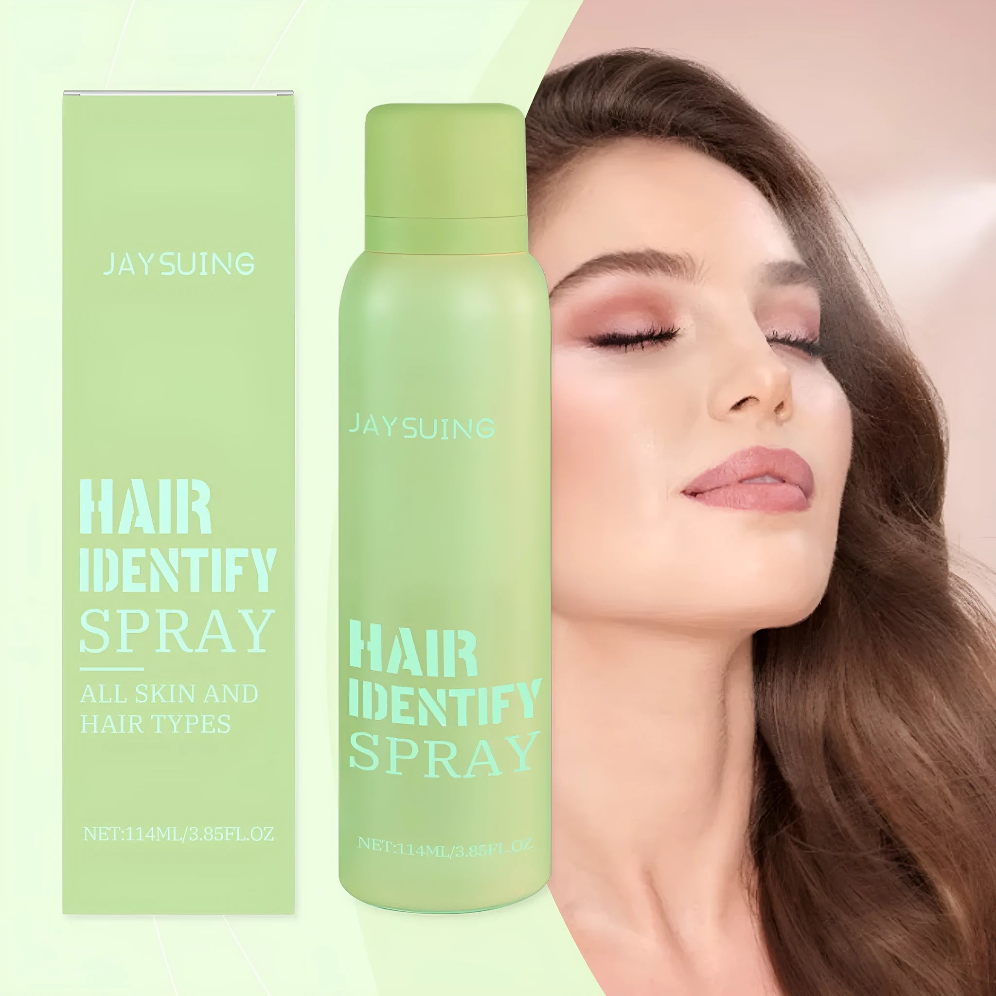 114ml facial hair recognition spray bottle with natural plant extracts for shaving preparation