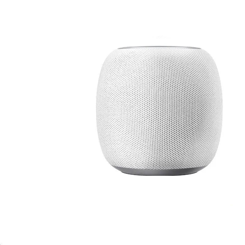Mini AI smart speaker with voice control and Bluetooth connectivity for home automation
