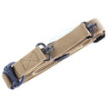 MS4 tactical nylon multifunctional task strap rope showing 150cm length in black colour option