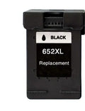 Black and colour refillable HP Deskjet compatible ink cartridges