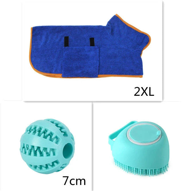 Silicone pet bath brush with soft bristles for gentle cleaning and massage of dogs, cats, and other small animals