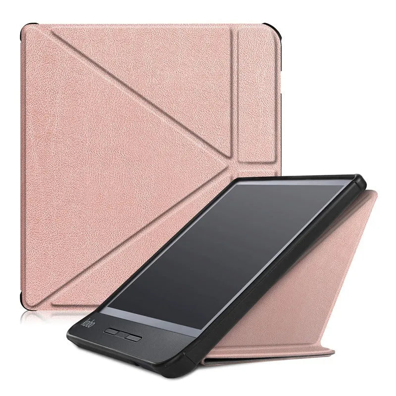 Kobo Forma anti-fall leather cover in Galaxy colour with sleep function
