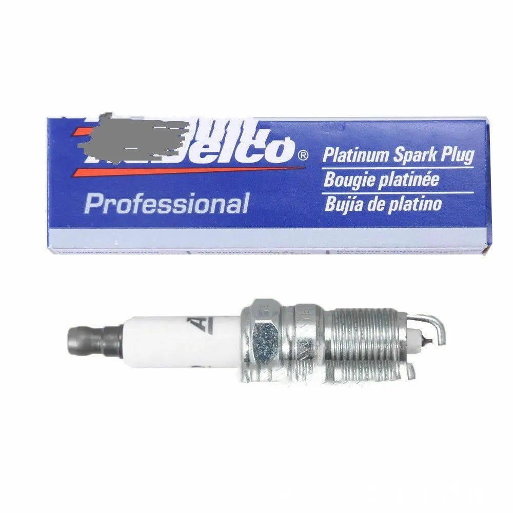 Iridium gold spark plug 41-962 with iridium gold flame electrode for Buick Chevrolet Hummer