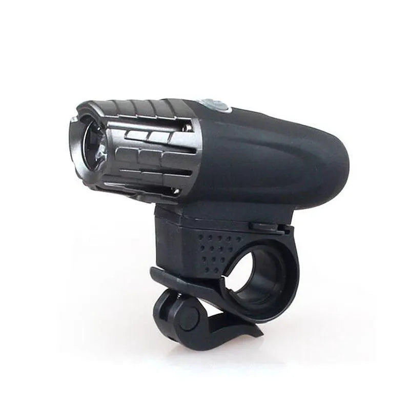 USB rechargeable bike headlight taillight set with 1200mAh polymer battery