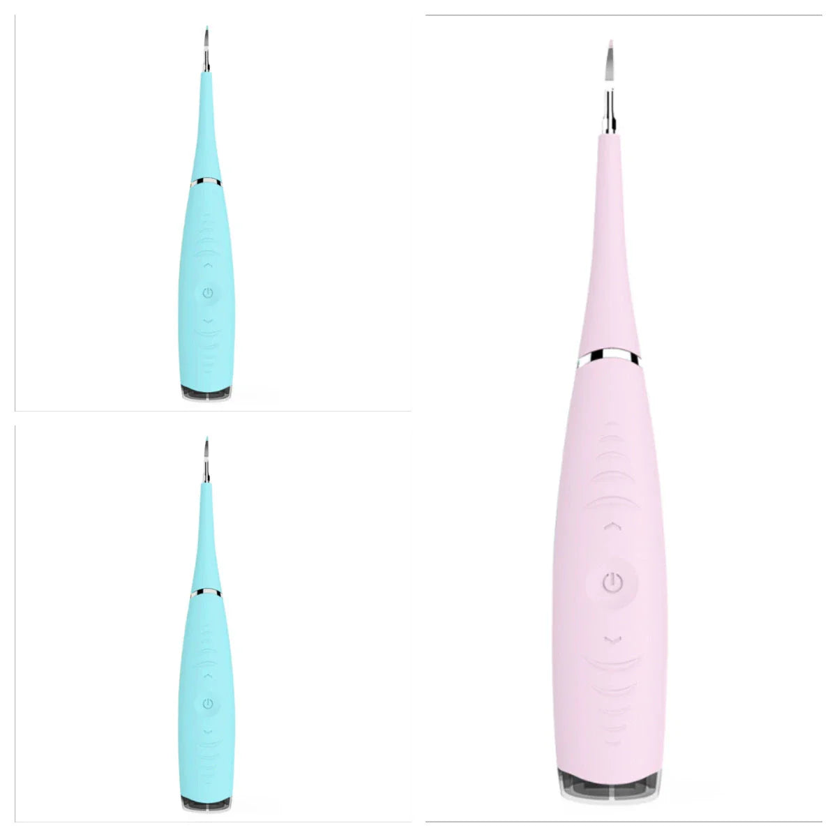 Powerful electric toothbrush with high-frequency vibration and physical calculus removal for deep dental cleaning