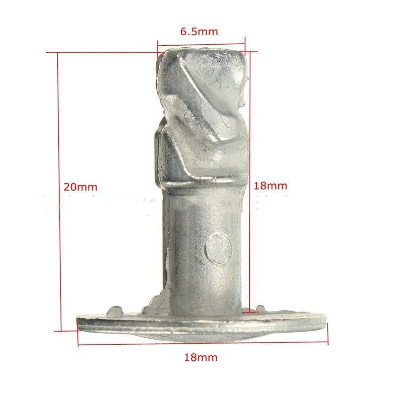 Set of 20 universal lower screws for Audi and Volkswagen engine transmission covers.