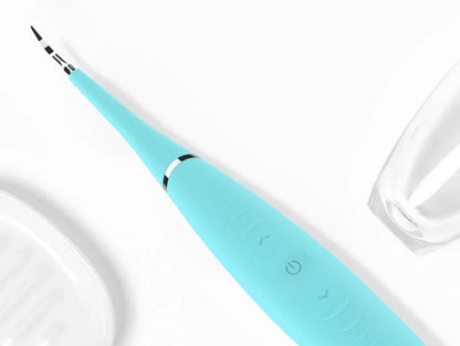 Powerful electric toothbrush with high-frequency vibration and physical calculus removal for deep dental cleaning