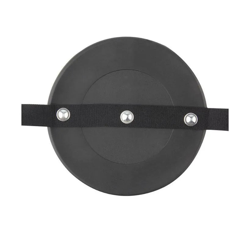 Black ABS baby safety seat rearview mirror mounted on car headrest