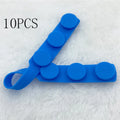 1.5cm wide silicone elastic cord extension strap for masks in red, purple, grey, blue, black, pink and transparent colours
