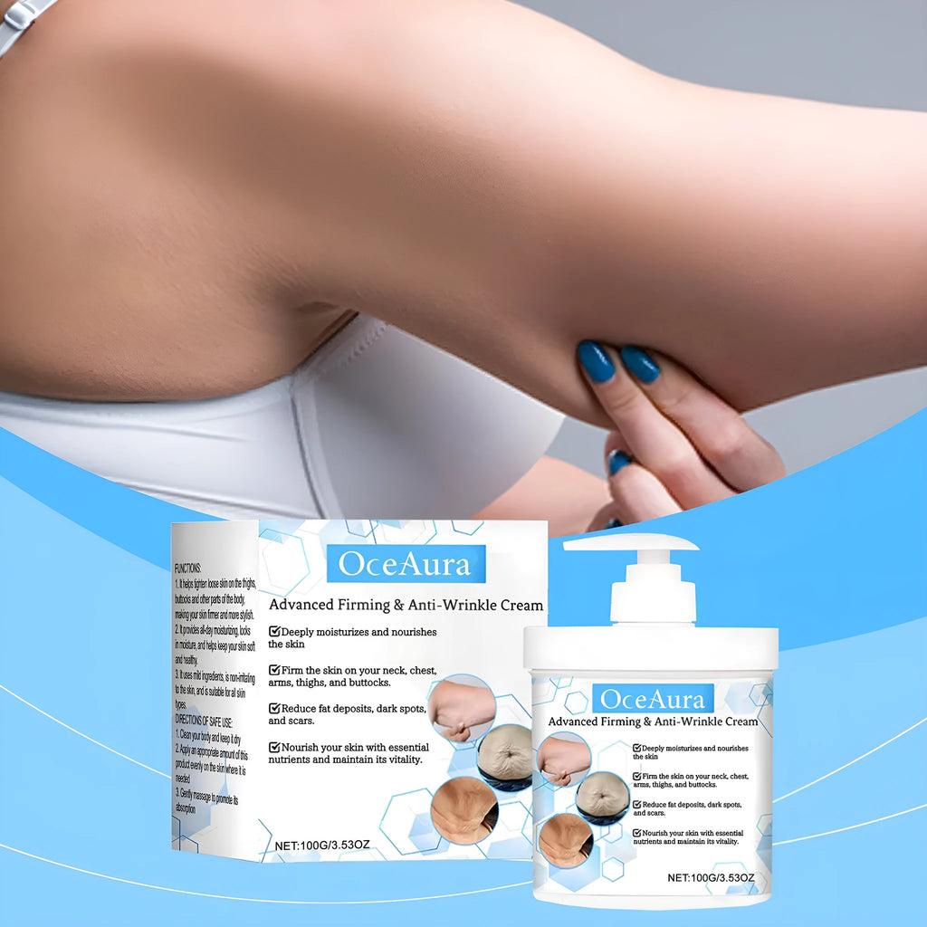 100g gentle moisturising cream container with glycerin and hyaluronic acid