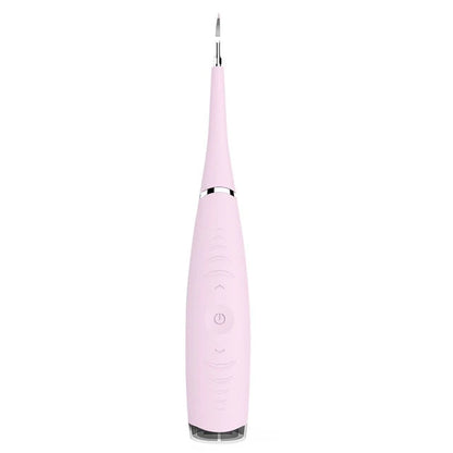 Powerful electric toothbrush with high-frequency vibration and physical calculus removal for deep dental cleaning