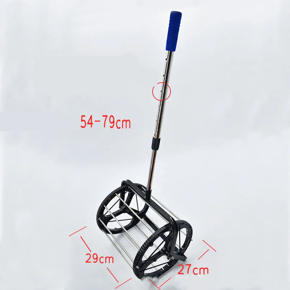 Convenient Tennis Ball Collector with Telescopic Handle and Large Capacity for Easy Ball Pickup