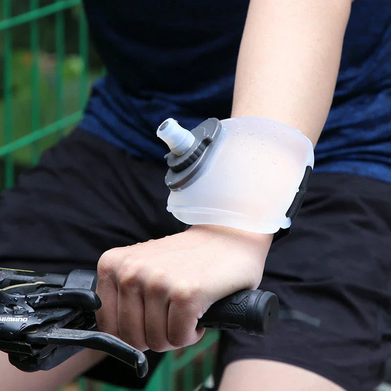 NZ Hands-Free Hydration: Portable Cycling Water Bottle with Wrist Strap