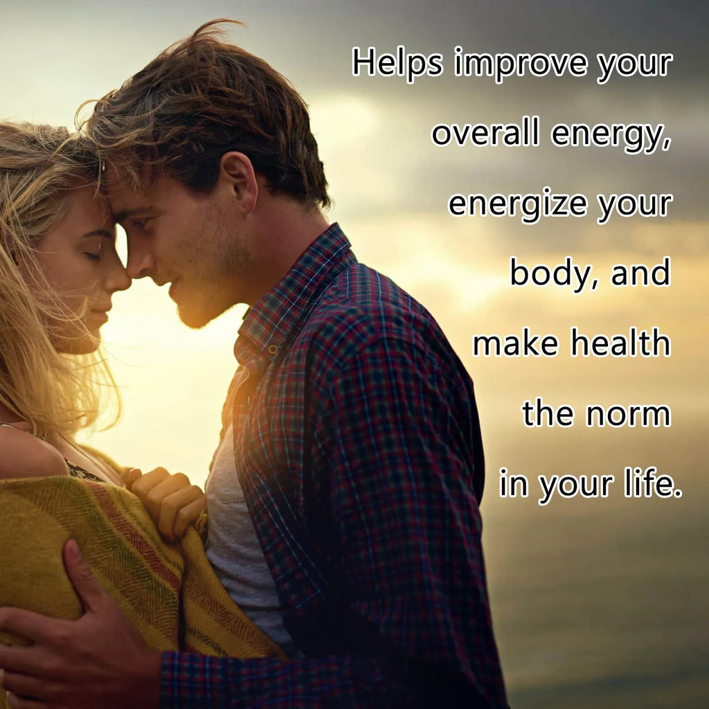 100g body health care kit with energy supplement cream container