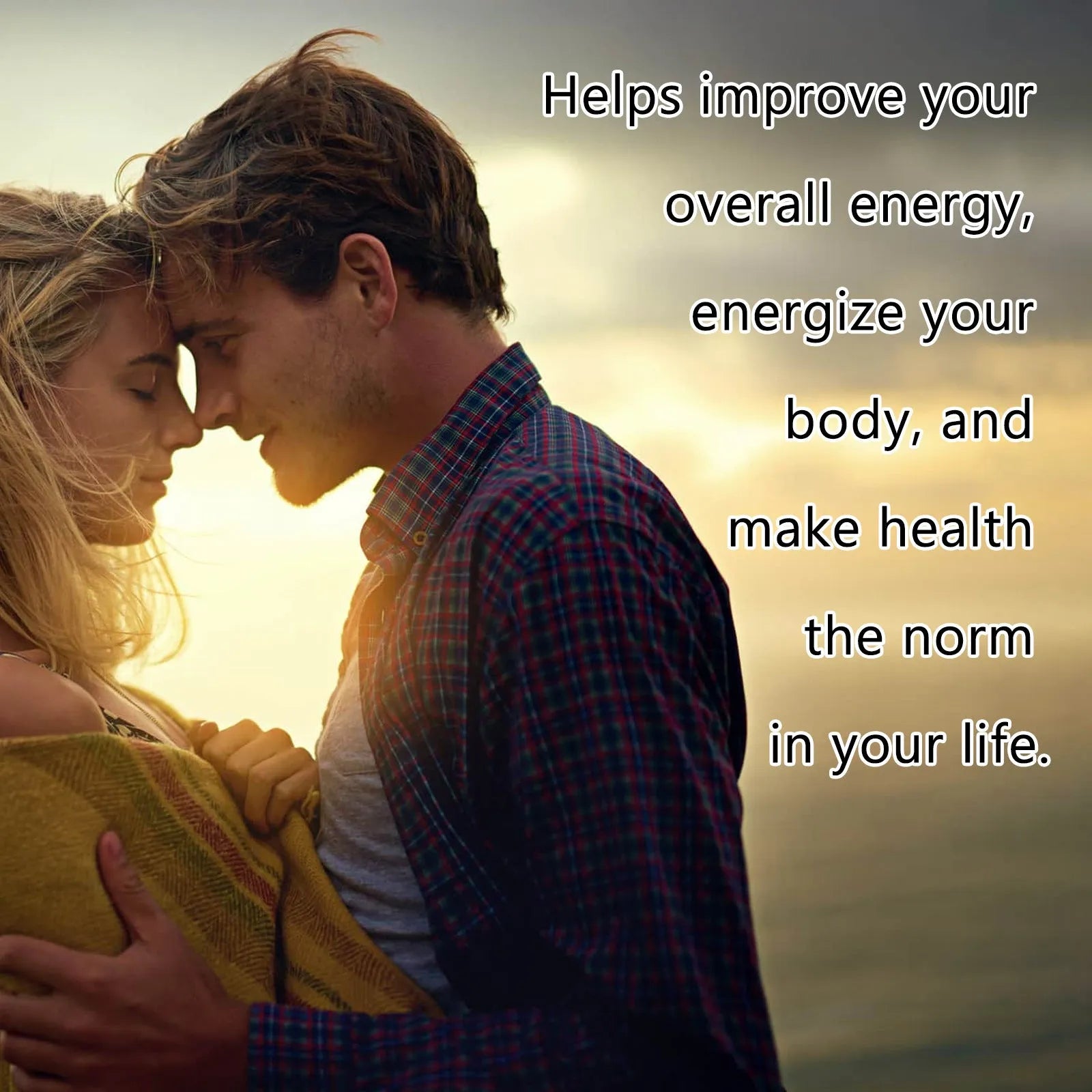 100g body health care kit with energy supplement cream container