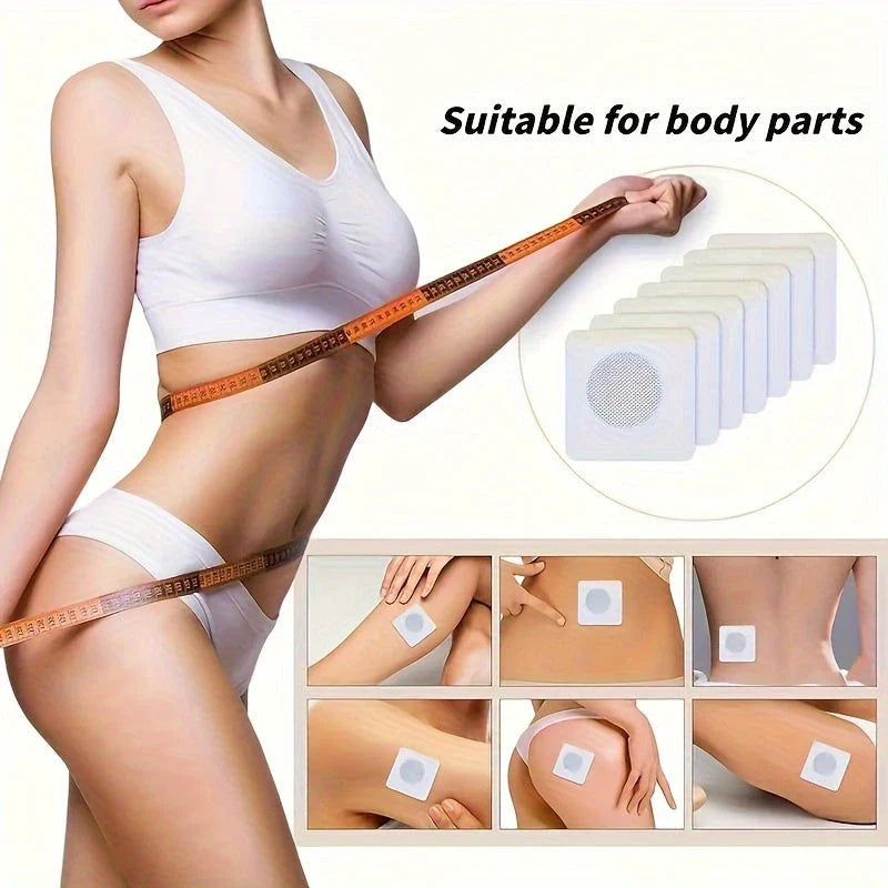 Belly Button Slimming Patches - Natural Weight Loss Aid with Traditional Chinese Medicine Ingredients