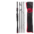 Traveling portable multi section carbon fishing rod Luya rod 4-5 sections
