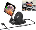 10W wireless car charger with vertical mount for 12 Pro Max and Samsung