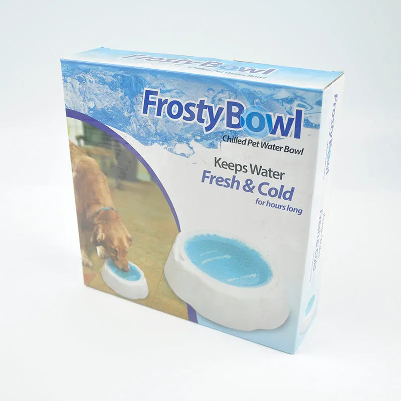 New automatic plastic pet bowl with splash-proof design and no wet mouth feature in Blove colour