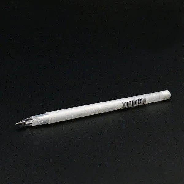 Touchnew hand-painted highlight pen with 0.8mm tip in gold silver white colours for artistic strokes