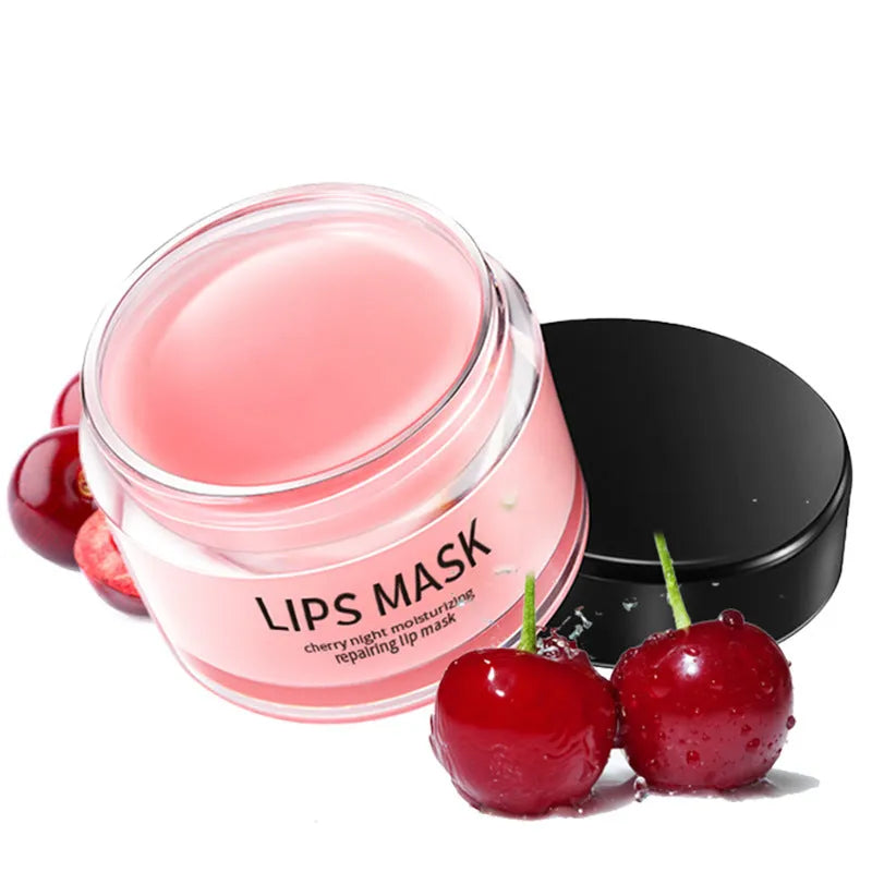 Boxed lip skin care product for moisturising dry lips, 20-30g net content.
