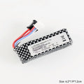 Magazine feeding M4 AK accessory lithium battery, 11.1V or 7.4V lattice square replacement battery