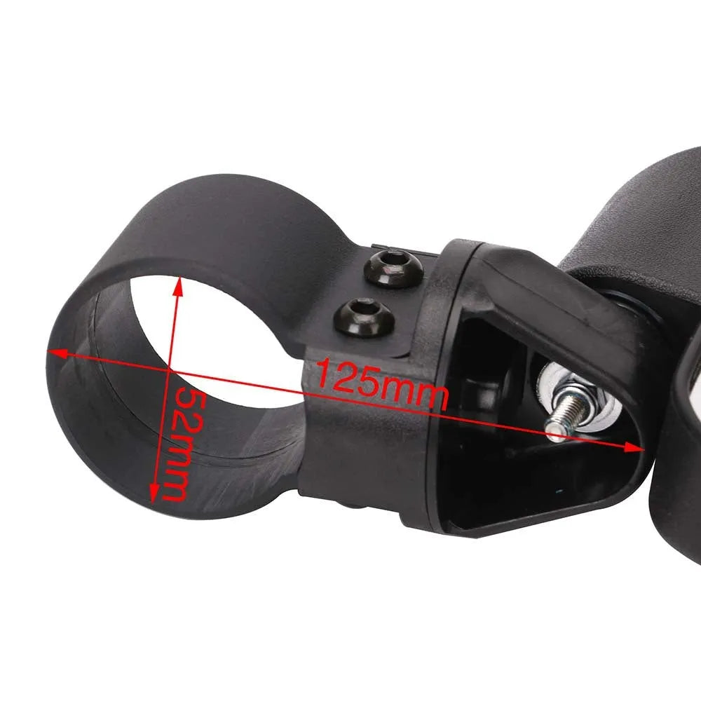 ATV wide-angle shockproof side rearview mirror RS035 with aluminium and ABS cover