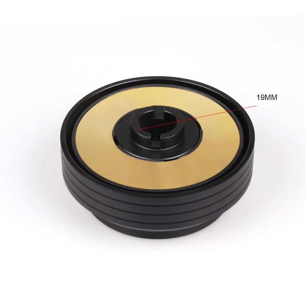 Black Honda Civic EK130H EG110H steering wheel base for car modification