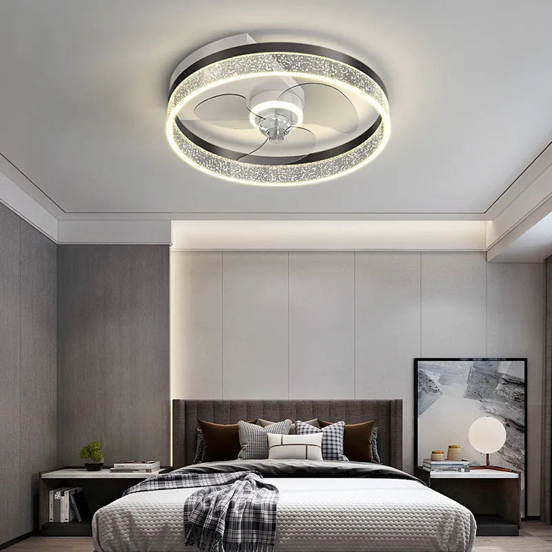 Landi simple modern iron ceiling lamp with LED light for a child's room or corridor.