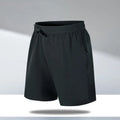 Men's loose fit quick-drying polyester beach shorts in multiple colours
