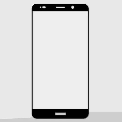 HUAWEI Mate10 toughened glass screen protector showing black, gold, and white colour options