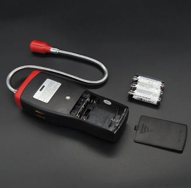 AS8800L portable flammable gas leak detector with LED display