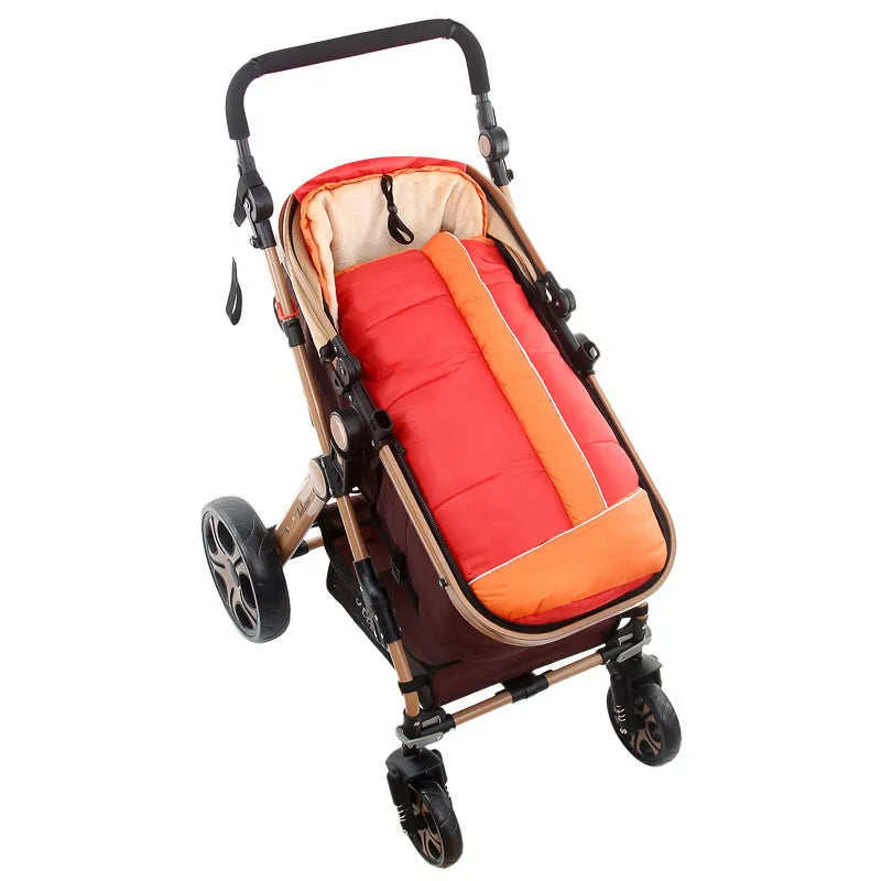 Oxford cloth stroller foot cover 40x86cm in blue red grey and blue thickened colour options