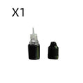 5ml bottle of black confidentiality seal ink for document security stamps