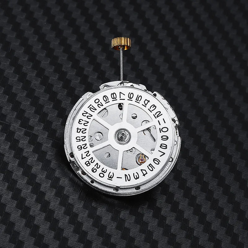 8215 automatic watch movement replacement with stainless steel construction and 25mm diameter