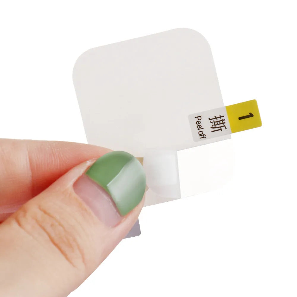 Apple Watch full coverage hydrogel screen protector for Series 3 and Series 4 models