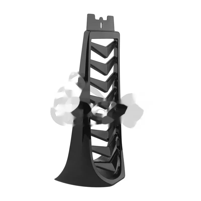 Bright black motorcycle air guide bushing for Soft Tail Breakout modified cars