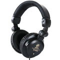 Black Tianyun HP-960B electronic piano earphone monitor headset with over-ear design and 3-metre cable